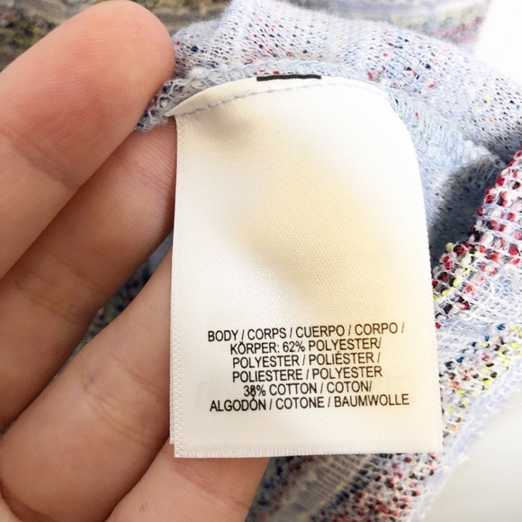 Akemi + Kin | Mock Neck Striped Sleeveless Dress S - Picture 6 of 7